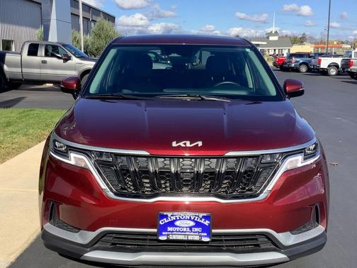 2024 Kia Carnival LX Seat Package