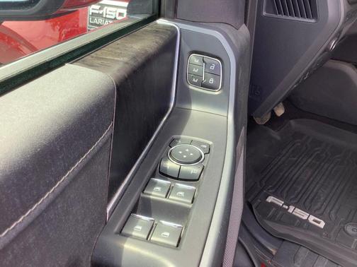 Red 2021 Ford F-150 Lariat