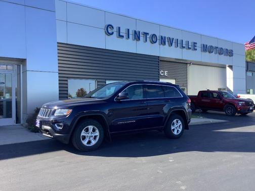 Blue 2014 Jeep Grand Cherokee Laredo