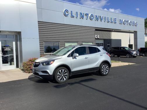 Iconic Silver 2022 Buick Encore Preferred