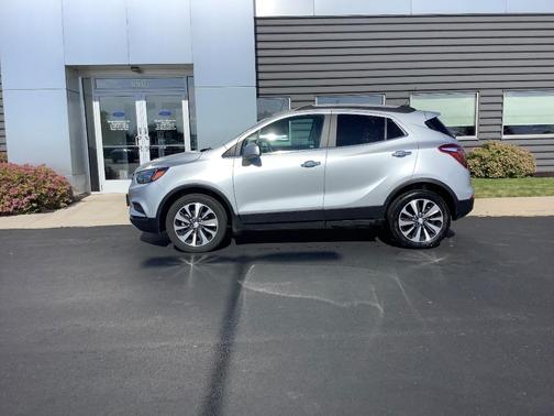 Iconic Silver 2022 Buick Encore Preferred