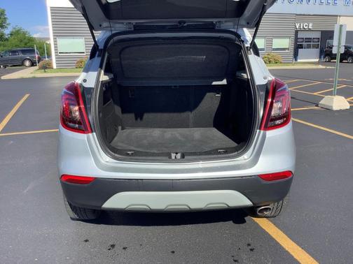 Iconic Silver 2022 Buick Encore Preferred