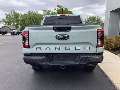 Cactus Green / Gray 2024 Ford Ranger XLT