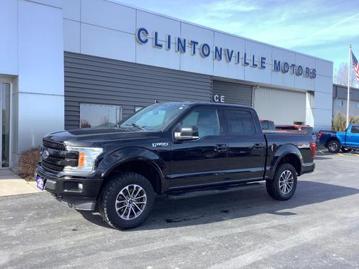 2018 Ford F-150 Lariat