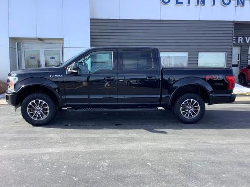 2018 Ford F-150 Lariat