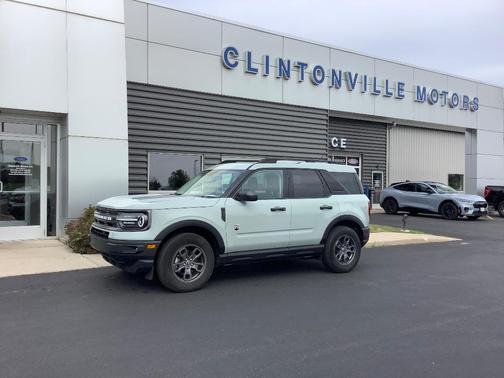 Cactus Green / Gray 2023 Ford Bronco Sport Big Bend