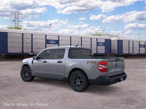 Carbonized Gray Metallic 2026 Ford Maverick XLT
