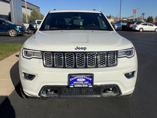 2019 Jeep Grand Cherokee Overland