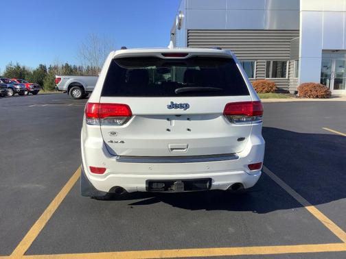2019 Jeep Grand Cherokee Overland