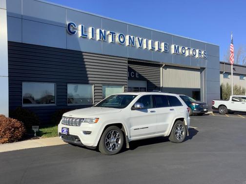 2019 Jeep Grand Cherokee Overland