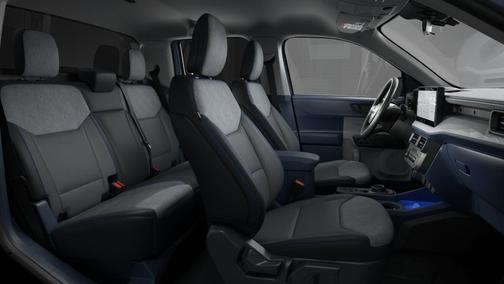 Azure Gray Metallic 2026 Ford Maverick XLT