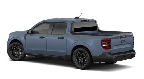 Azure Gray Metallic 2026 Ford Maverick XLT