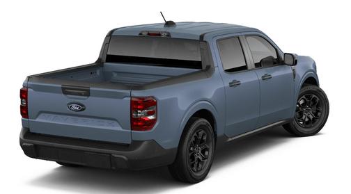 Azure Gray Metallic 2026 Ford Maverick XLT