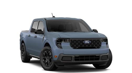 Azure Gray Metallic 2026 Ford Maverick XLT