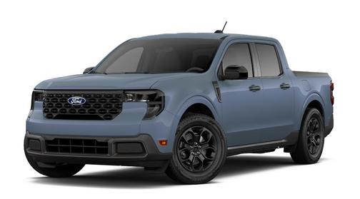 Azure Gray Metallic 2026 Ford Maverick XLT
