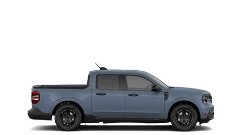 Azure Gray Metallic 2026 Ford Maverick XLT