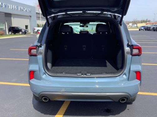 Vapor Blue 2023 Ford Escape ST-Line