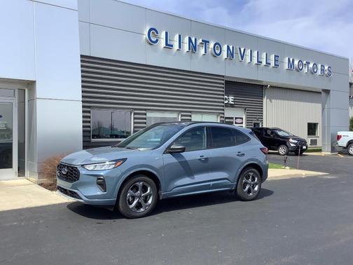 Vapor Blue 2023 Ford Escape ST-Line