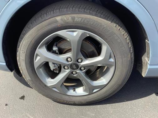 Vapor Blue 2023 Ford Escape ST-Line