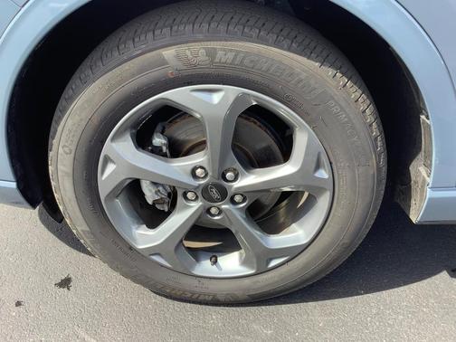 Vapor Blue 2023 Ford Escape ST-Line