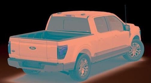 Star White 2026 Ford F-150 King Ranch