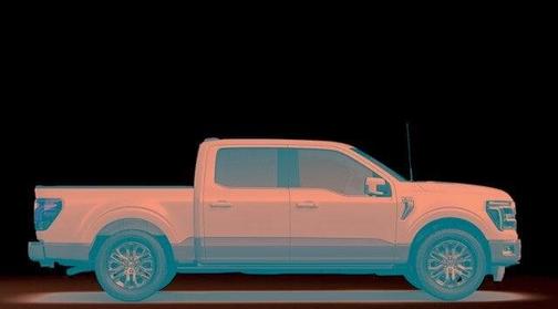 Star White 2026 Ford F-150 King Ranch