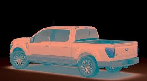 Star White 2026 Ford F-150 King Ranch