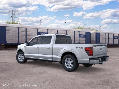 Iconic Silver Metallic 2026 Ford F-150 XLT