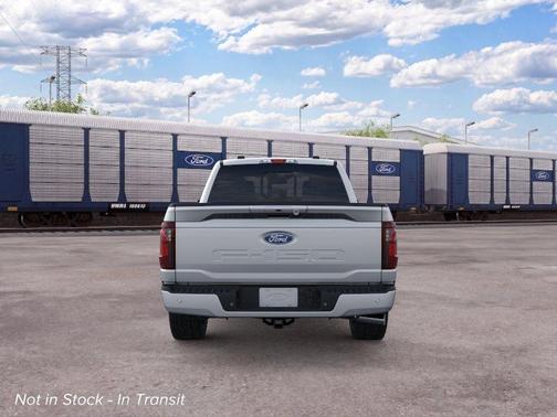 Iconic Silver Metallic 2026 Ford F-150 XLT