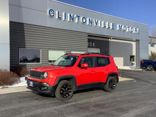2017 Jeep Renegade Latitude