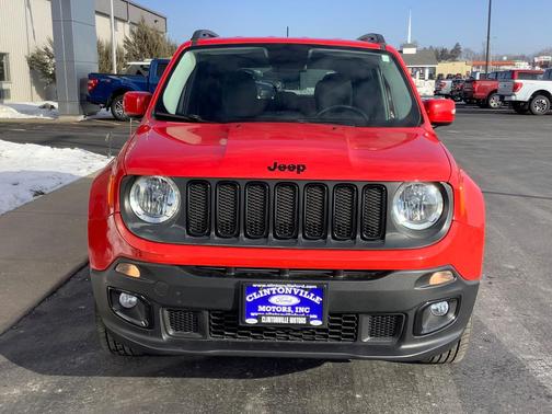 Race Red 2017 Jeep Renegade Latitude