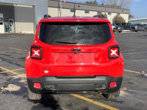 Race Red 2017 Jeep Renegade Latitude