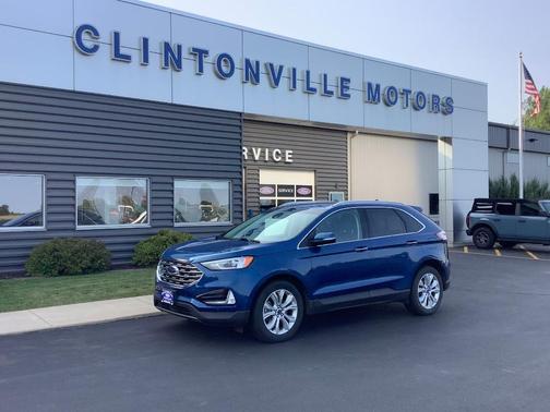 2020 Ford Edge Titanium