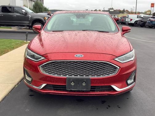 2020 Ford Fusion Titanium