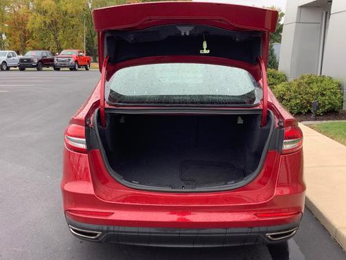 2020 Ford Fusion Titanium