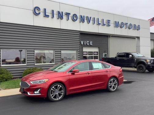 2020 Ford Fusion Titanium