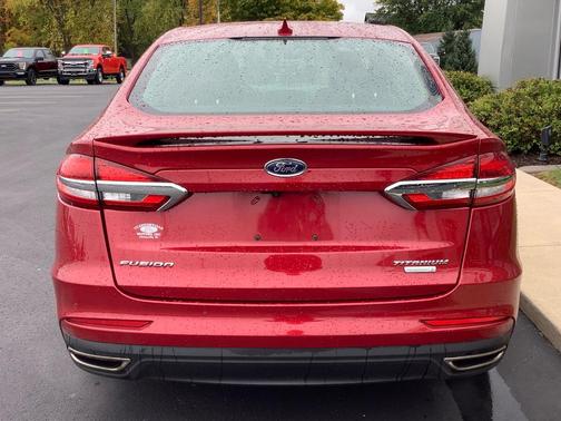 2020 Ford Fusion Titanium