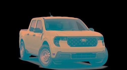 Light Blue 2026 Ford Maverick XL