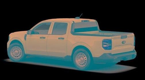 Light Blue 2026 Ford Maverick XL