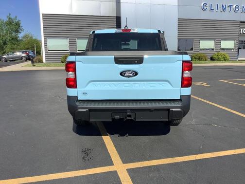 Light Blue 2026 Ford Maverick XL