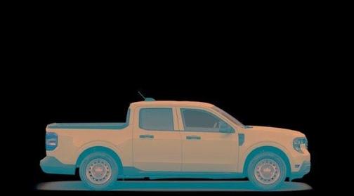 Light Blue 2026 Ford Maverick XL