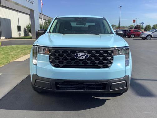 Light Blue 2026 Ford Maverick XL