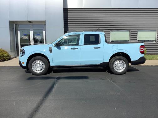 Light Blue 2026 Ford Maverick XL
