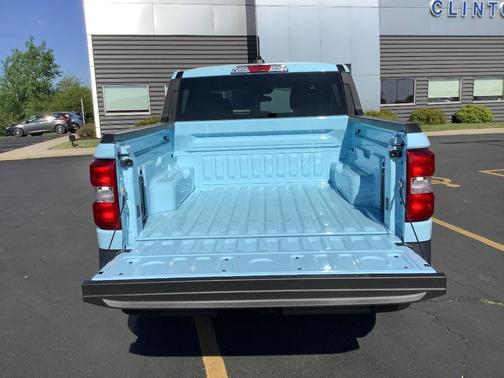 Light Blue 2026 Ford Maverick XL