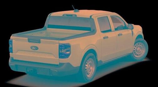 Light Blue 2026 Ford Maverick XL