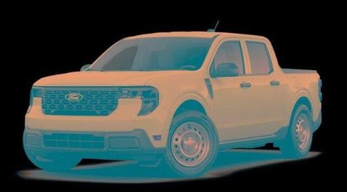 Light Blue 2026 Ford Maverick XL