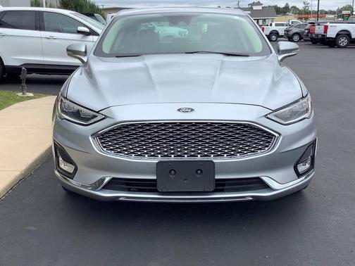 2020 Ford Fusion Titanium