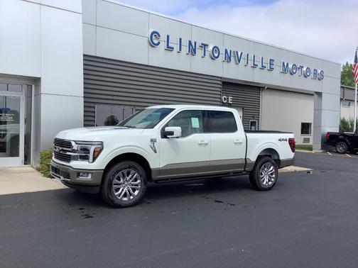 Star White 2026 Ford F-150 King Ranch