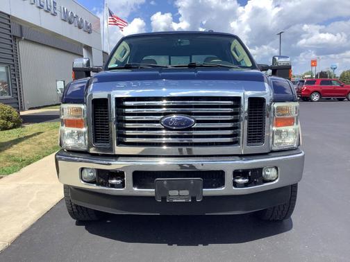 Dark Blue Pearl 2010 Ford F-250 Lariat