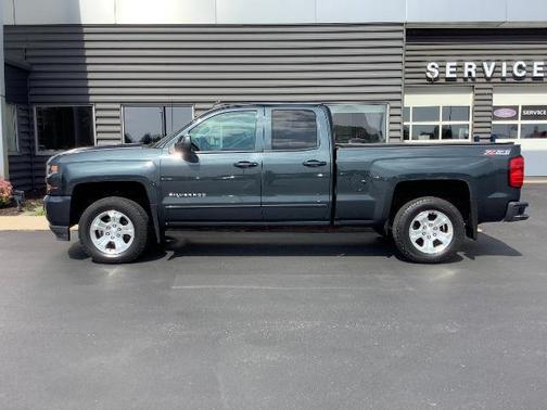 2017 Chevrolet Silverado 1500 1LT